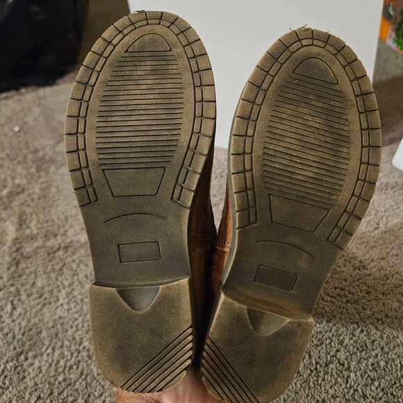 Quilted Leather Riding Boot - Picture 5 of 5